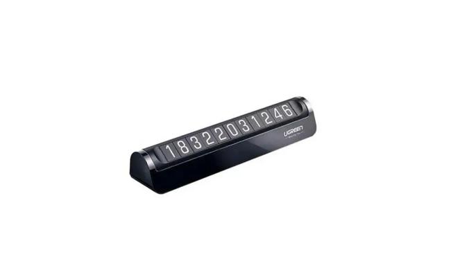 UGREEN LP178 Temporary Car Parking Card – Black | 60326